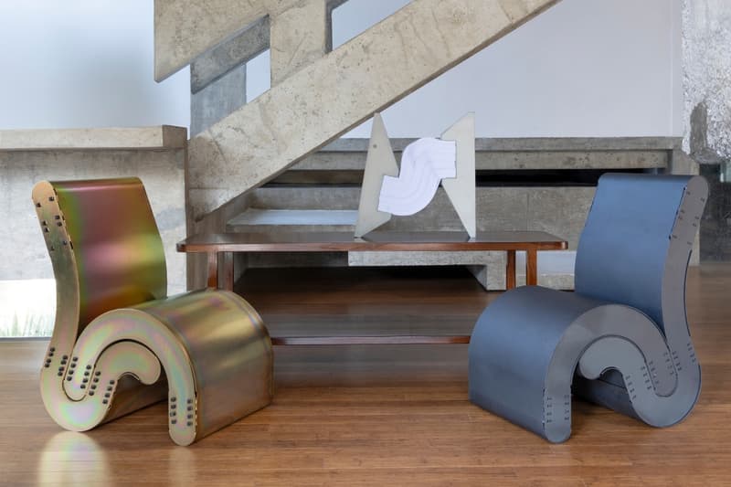 Lucas Simões First Furniture Collection "Colendra" Info Christies Los Angeles Ulysses de Santi Edgar Jayet