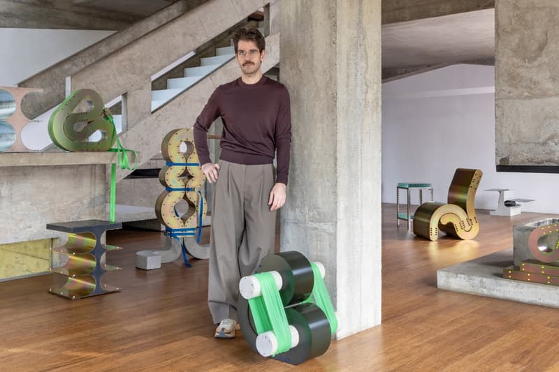 Lucas Simões First Furniture Collection "Colendra" Info Christies Los Angeles Ulysses de Santi Edgar Jayet