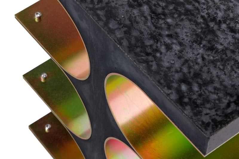 Lucas Simões First Furniture Collection "Colendra" Info Christies Los Angeles Ulysses de Santi Edgar Jayet