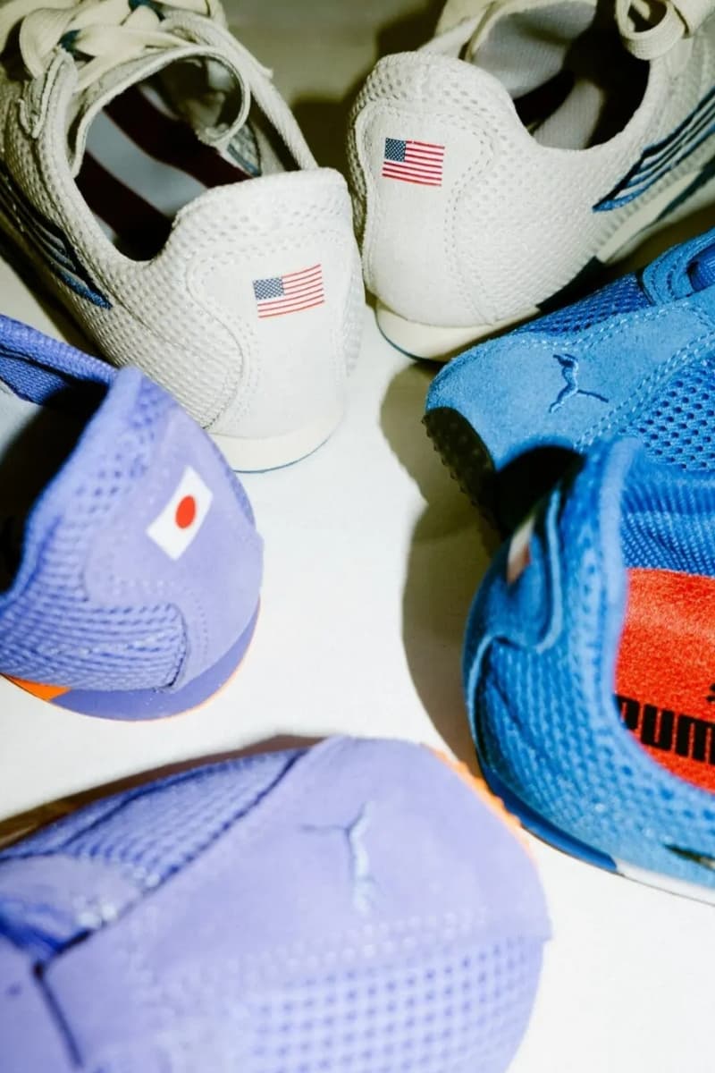 PUMA H-Street T&F "Japan" 403776-01 "USA" 403776-02 "Italy" 403776-03 Release Info