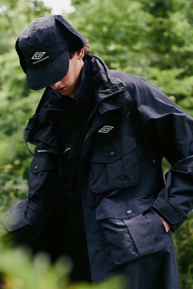 White Mountaineering x Umbro Collaboration Capsule Release Info