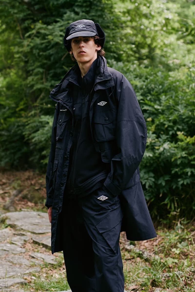 White Mountaineering x Umbro Collaboration Capsule Release Info