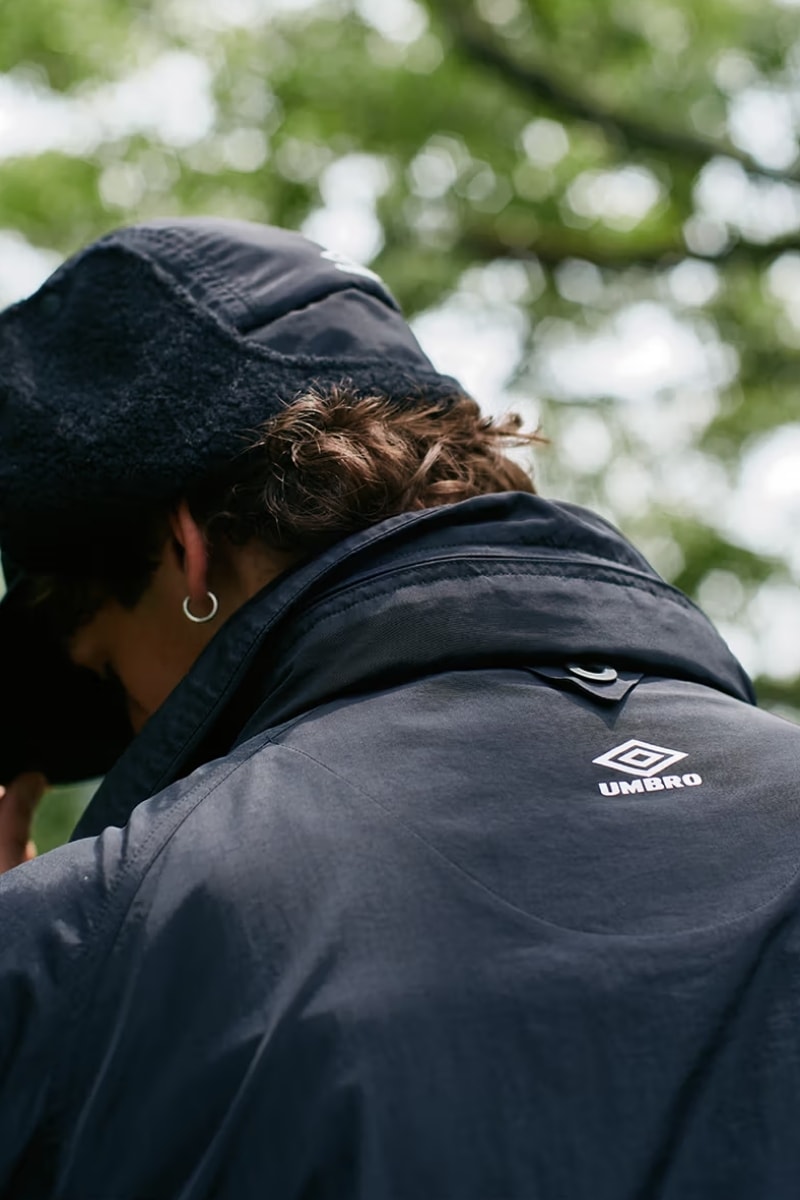 White Mountaineering x Umbro Collaboration Capsule Release Info