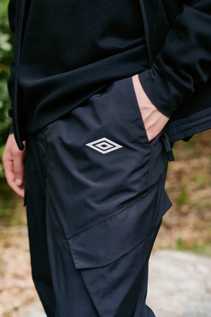 White Mountaineering x Umbro Collaboration Capsule Release Info