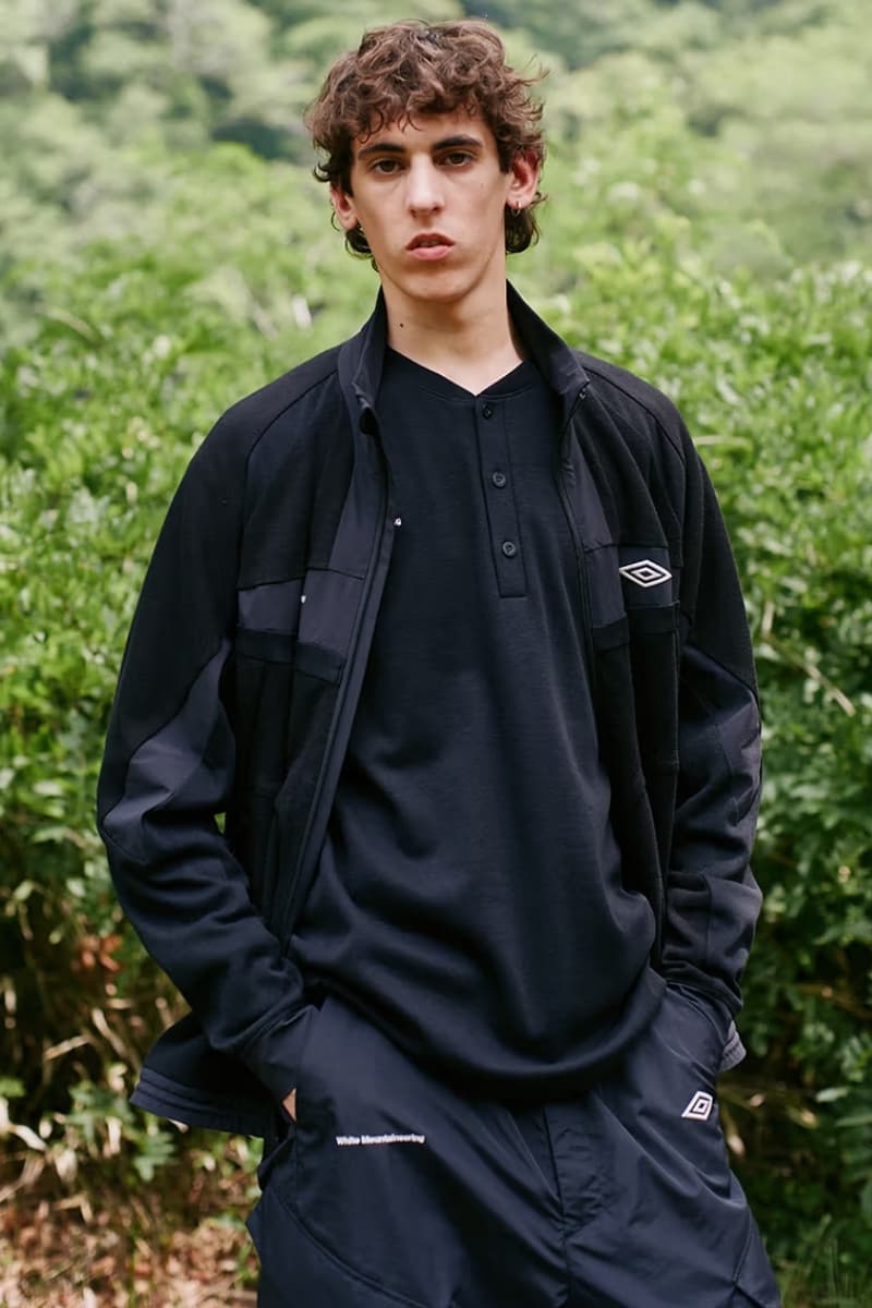 White Mountaineering x Umbro Collaboration Capsule Release Info