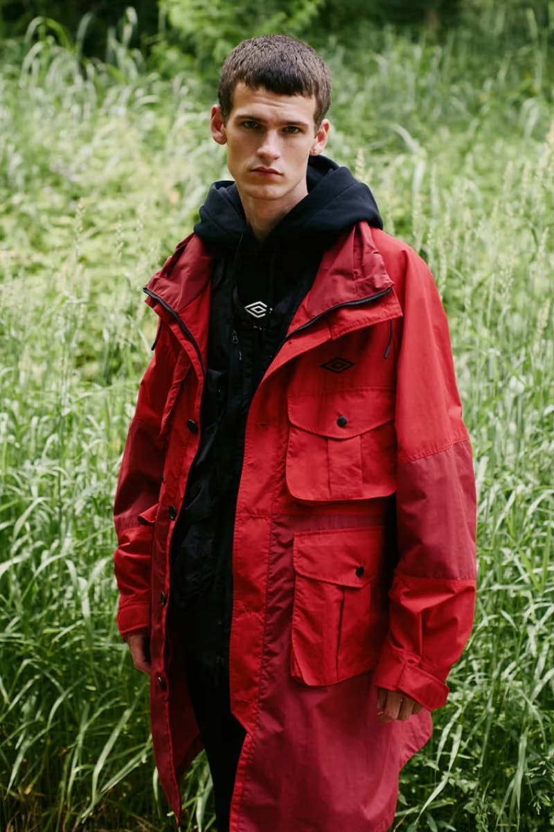 White Mountaineering x Umbro Collaboration Capsule Release Info