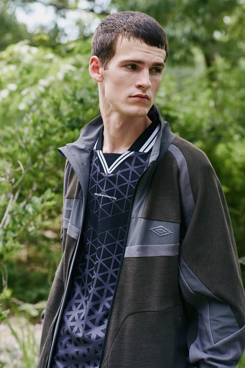 White Mountaineering x Umbro Collaboration Capsule Release Info