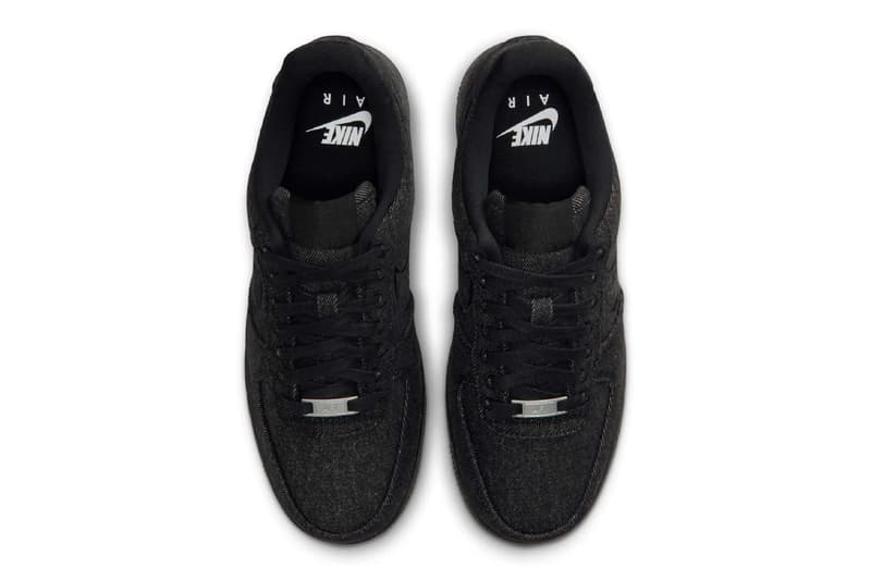 Nike Air Force 1 Low Black Denim IM7809-010 Release Info