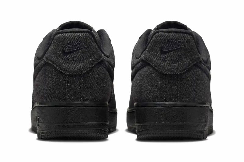 black denim af1