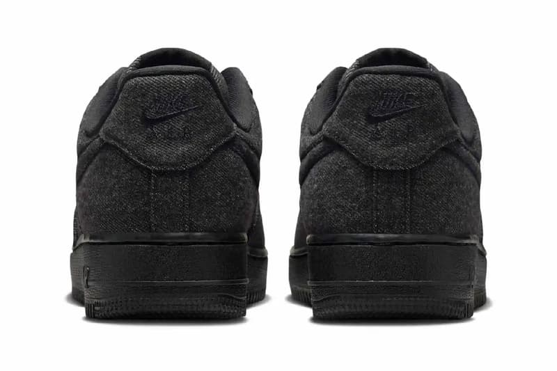 Nike Air Force 1 Low Black Denim IM7809-010 Release Info