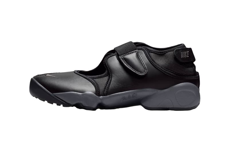 Nike Air Rift Black Iron Gray IM6017-010 Release Info
