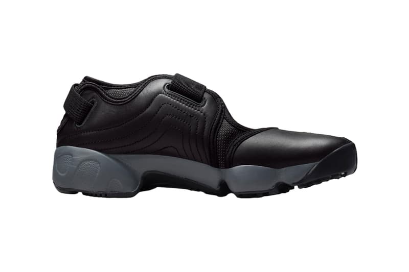 Nike Air Rift Black Iron Gray IM6017-010 Release Info