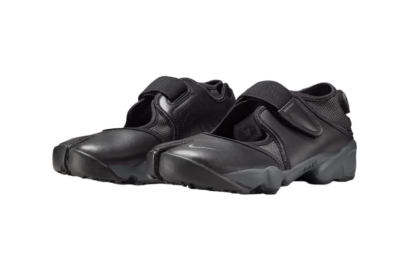 Nike Air Rift Black Iron Gray IM6017-010 Release Info