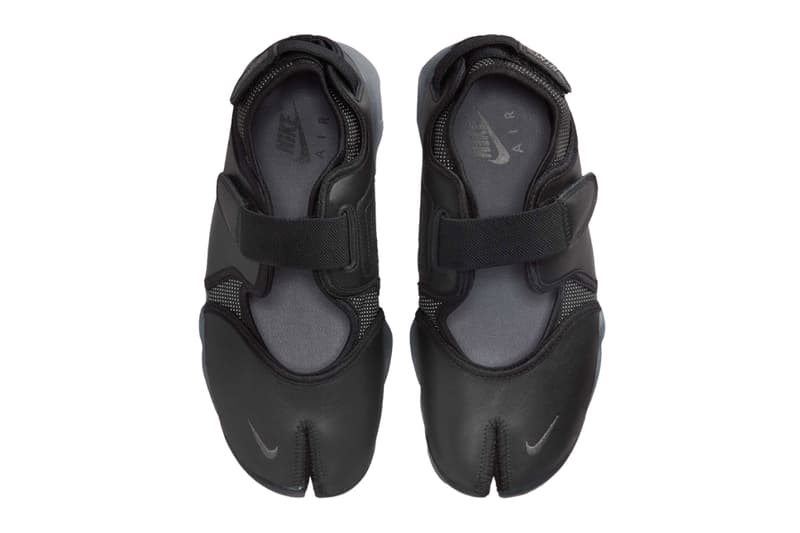 Nike Air Rift Black Iron Gray IM6017-010 Release Info
