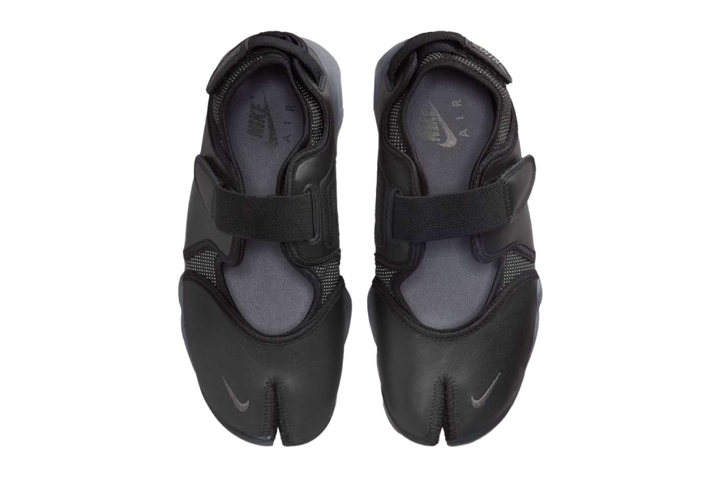 Nike Air Rift Black Iron Gray IM6017-010 Release Info