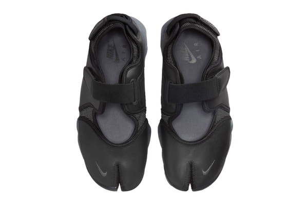 Nike Air Rift Black Iron Gray IM6017-010 Release Info