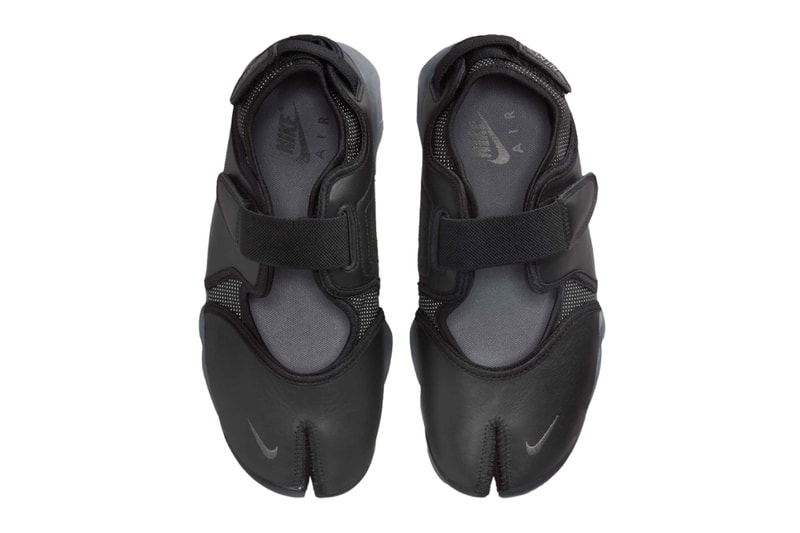 Nike Air Rift Black Iron Gray IM6017-010 Release Info