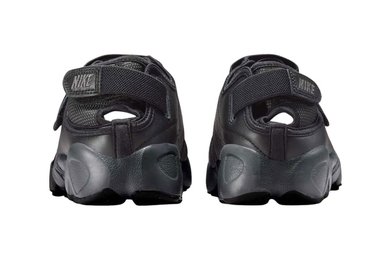 Nike Air Rift Black Iron Gray IM6017-010 Release Info