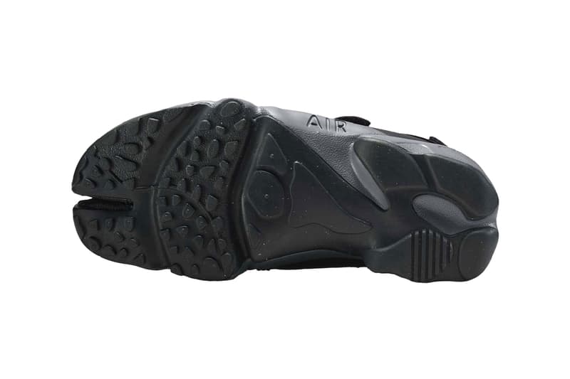 Nike Air Rift Black Iron Gray IM6017-010 Release Info