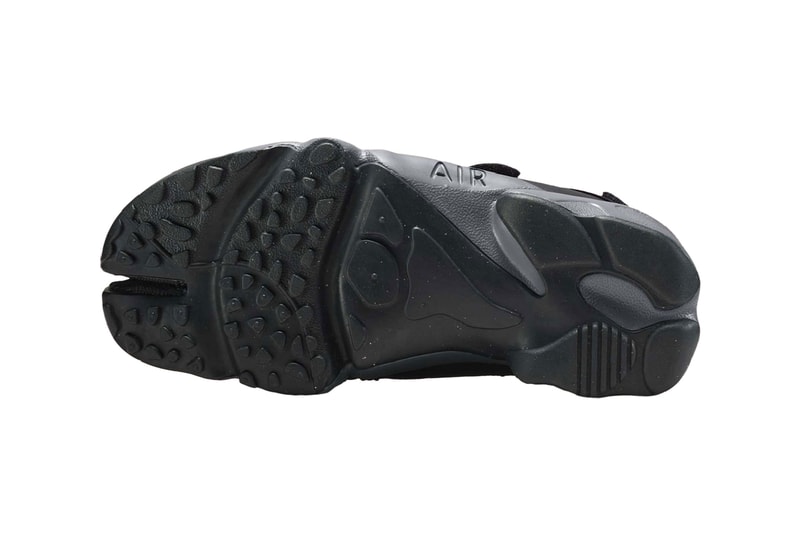 Nike Air Rift Black Iron Gray IM6017-010 Release Info