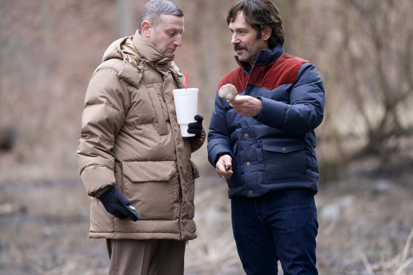 a24 tim robinson paul rudd friendship Cathay Pacific in flight entertainment September 2025