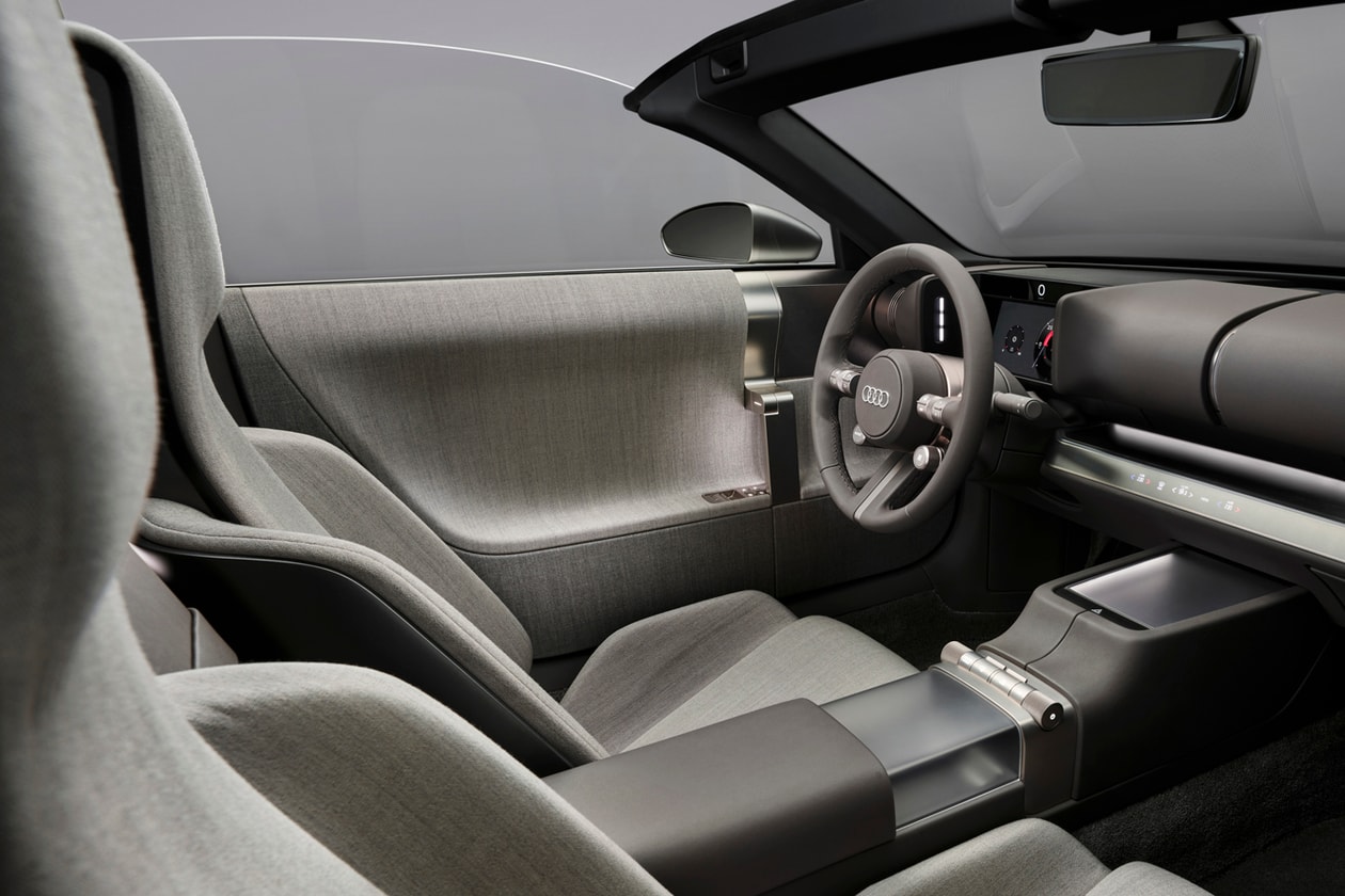 Nuova Audi Concept C: prime foto del prototipo erede della TT