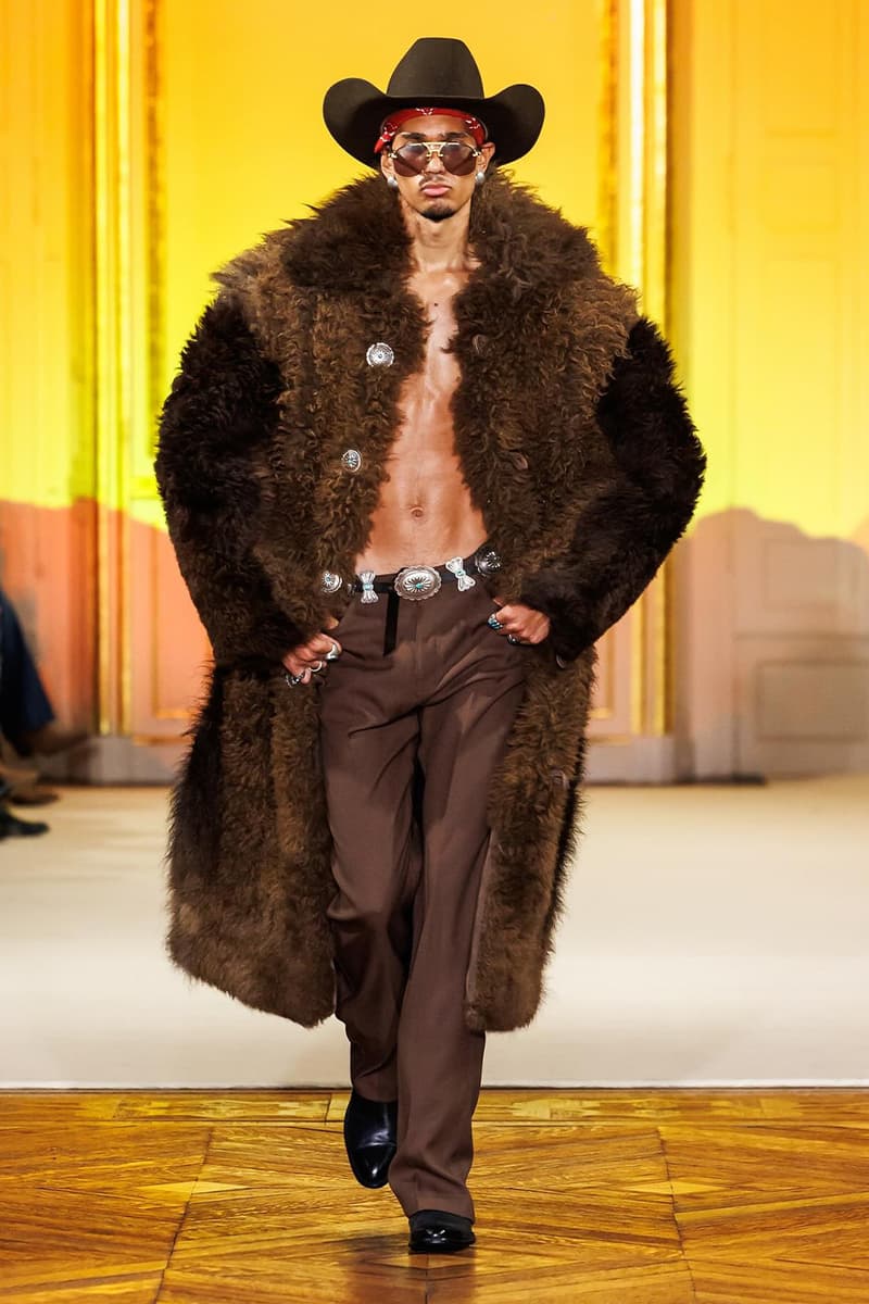 Post Malone Brings the Rodeo to Paris in Debut Austin Post Show runway modern cowboy season one at first light