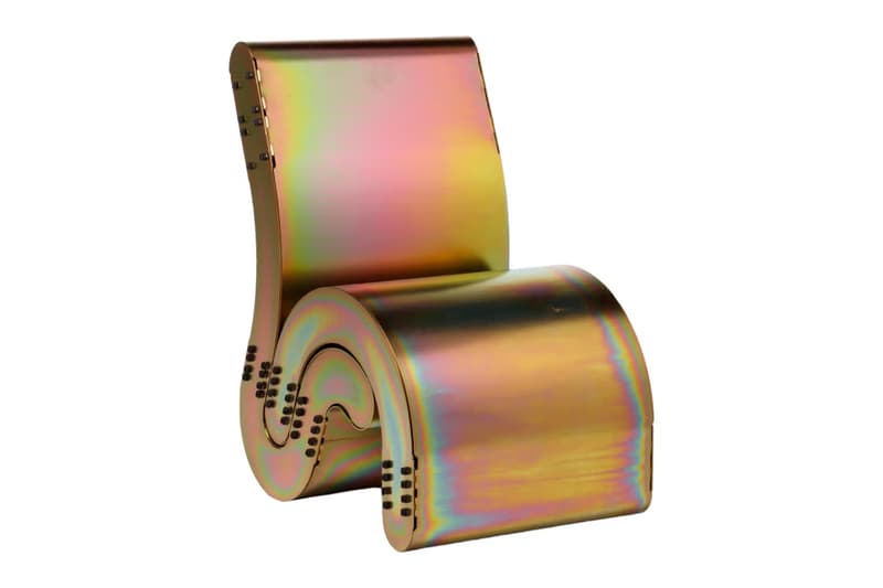 Lucas Simões First Furniture Collection "Colendra" Info Christies Los Angeles Ulysses de Santi Edgar Jayet