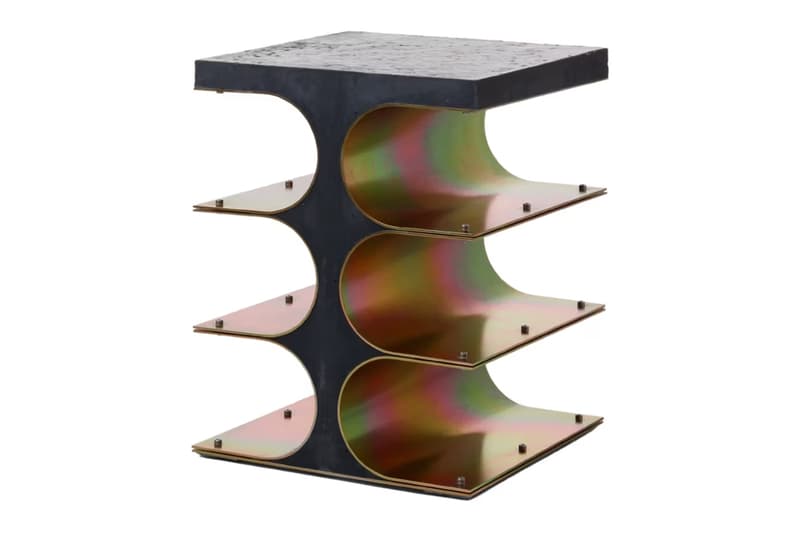 Lucas Simões First Furniture Collection "Colendra" Info Christies Los Angeles Ulysses de Santi Edgar Jayet