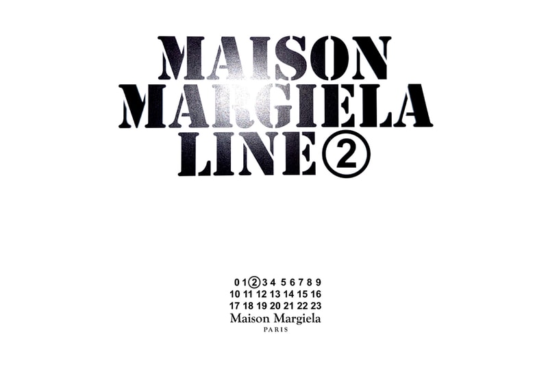 Maison Margiela Line 2 Officially Launches