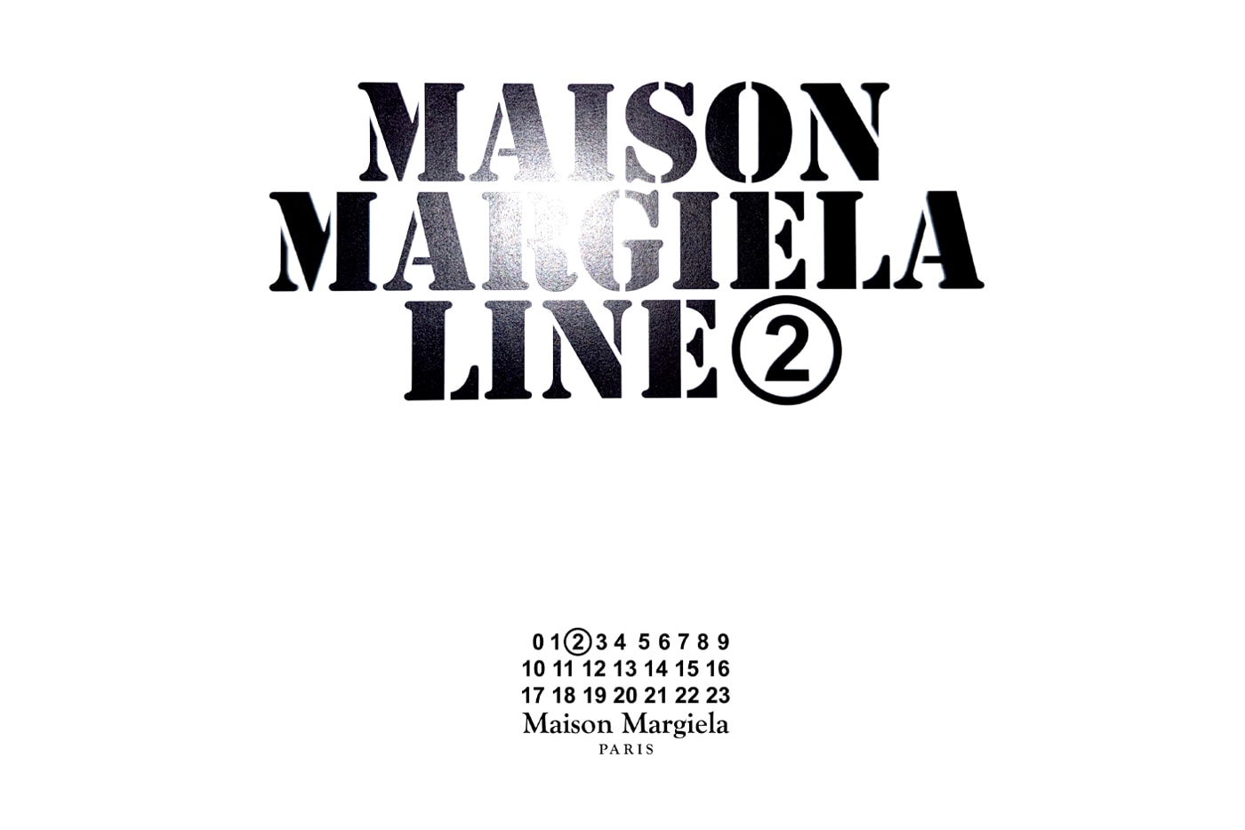 Maison Margiela Line 2 Officially Launches frieze seoul miley cyrus release info