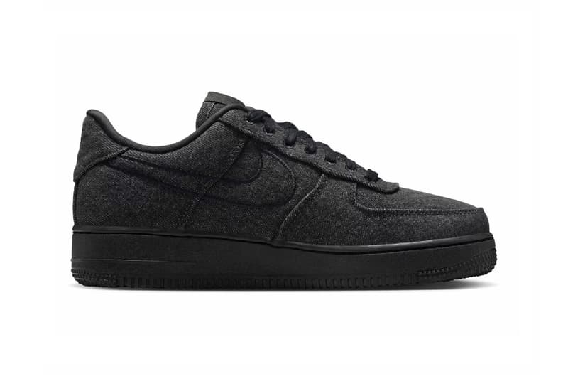 Nike Air Force 1 Low Black Denim IM7809-010 Release Info