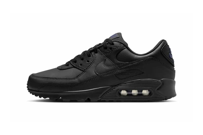 Official Look at the Nike Air Max 90 "Dark Smoke Grey" Dark Smoke Grey/Sanded Purple IF5446-001 