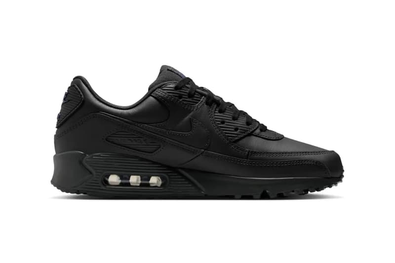 Official Look at the Nike Air Max 90 "Dark Smoke Grey" Dark Smoke Grey/Sanded Purple IF5446-001 