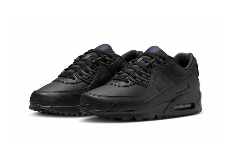 Official Look at the Nike Air Max 90 "Dark Smoke Grey" Dark Smoke Grey/Sanded Purple IF5446-001 