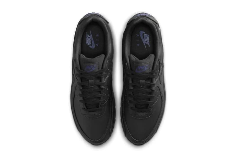 Official Look at the Nike Air Max 90 "Dark Smoke Grey" Dark Smoke Grey/Sanded Purple IF5446-001 