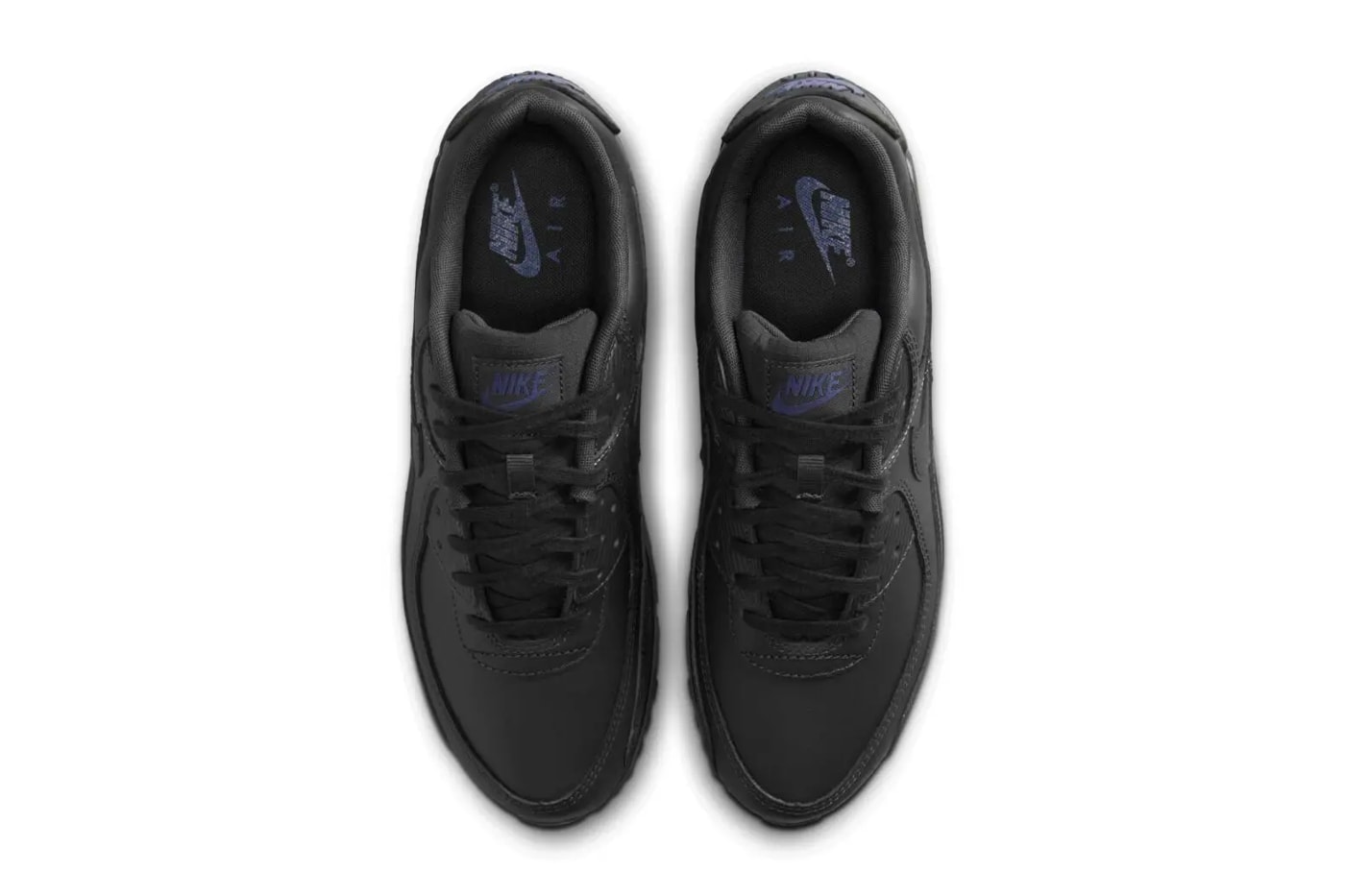 Official Look at the Nike Air Max 90 "Dark Smoke Grey" Dark Smoke Grey/Sanded Purple IF5446-001 