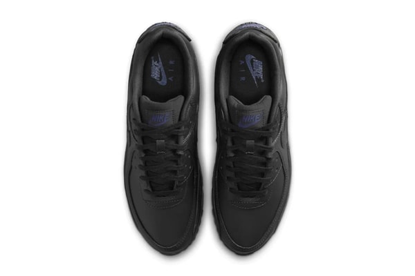 Official Look at the Nike Air Max 90 "Dark Smoke Grey" Dark Smoke Grey/Sanded Purple IF5446-001 