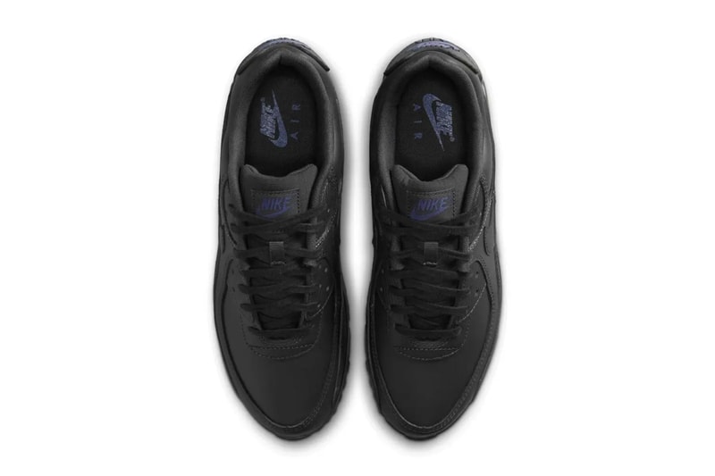 Official Look at the Nike Air Max 90 "Dark Smoke Grey" Dark Smoke Grey/Sanded Purple IF5446-001 