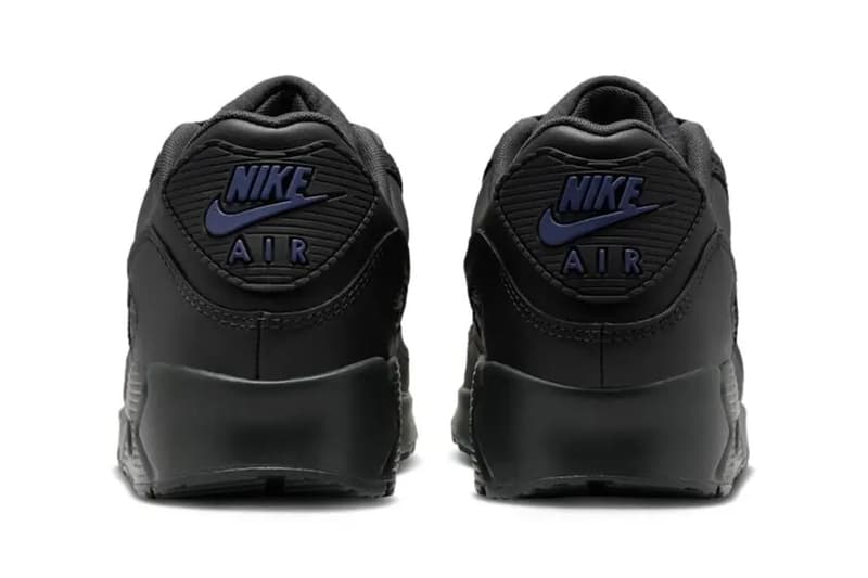 Official Look at the Nike Air Max 90 "Dark Smoke Grey" Dark Smoke Grey/Sanded Purple IF5446-001 