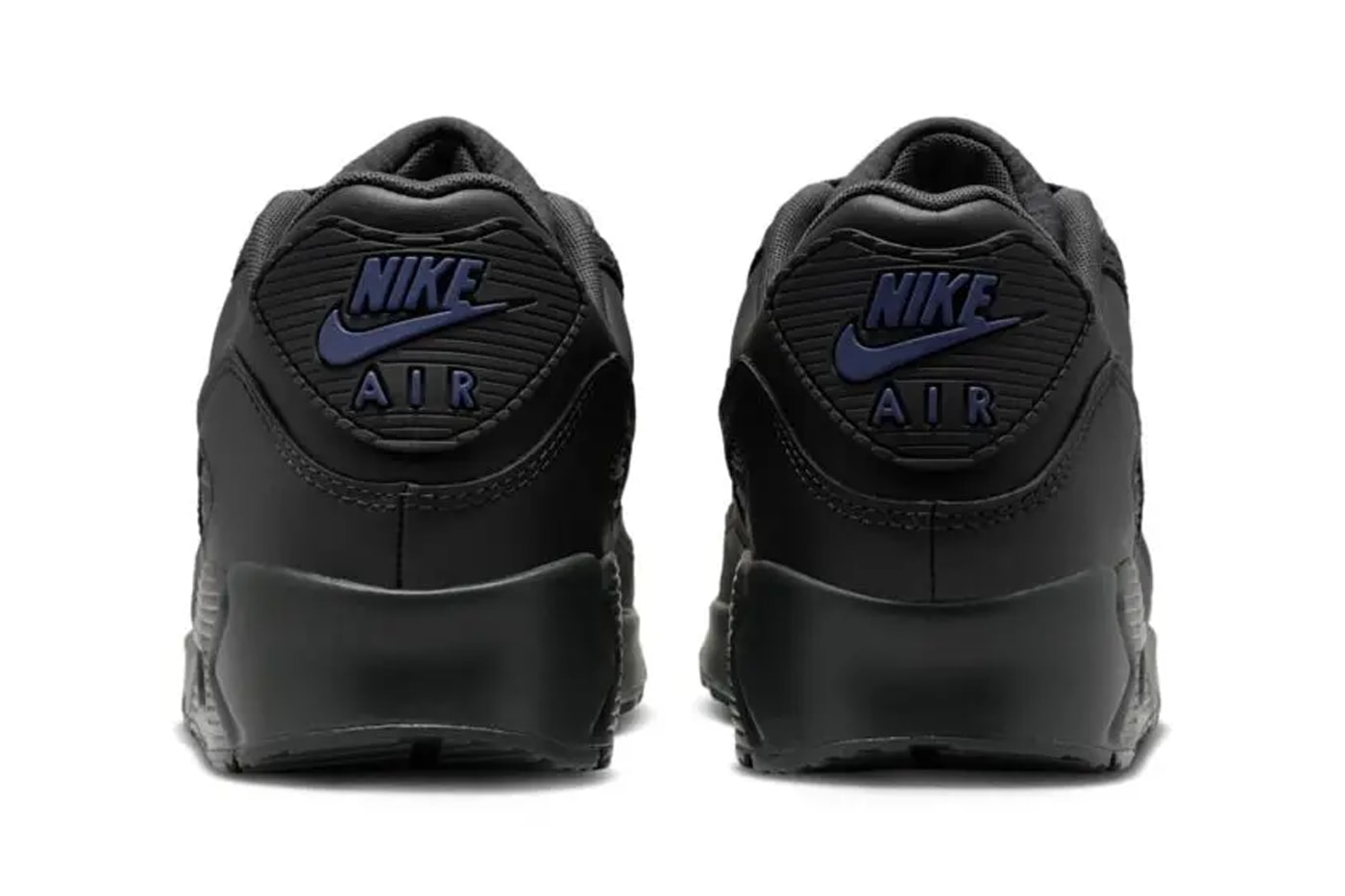 Official Look at the Nike Air Max 90 "Dark Smoke Grey" Dark Smoke Grey/Sanded Purple IF5446-001 