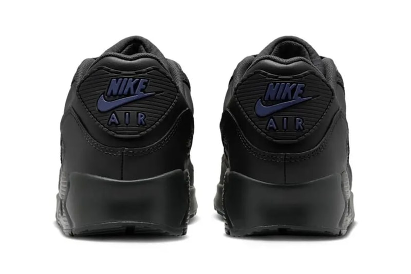 Official Look at the Nike Air Max 90 "Dark Smoke Grey" Dark Smoke Grey/Sanded Purple IF5446-001 