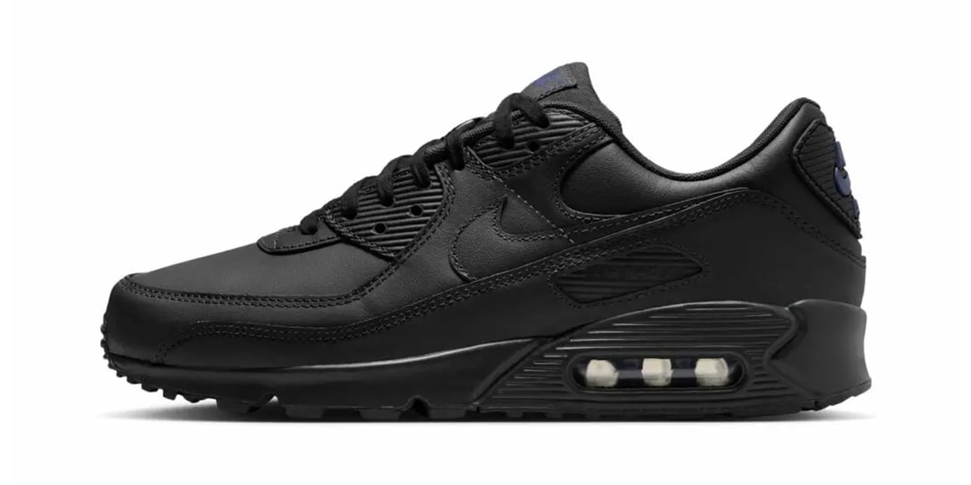 Official Look at the Nike Air Max 90 "Dark Smoke Grey/Sanded Purple"