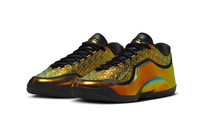 Official Look at the Nike LeBron 23 “40K Gold” october 2026 year 23 2025 lebron james lbj king james basketball nba los angeles laker shoe release