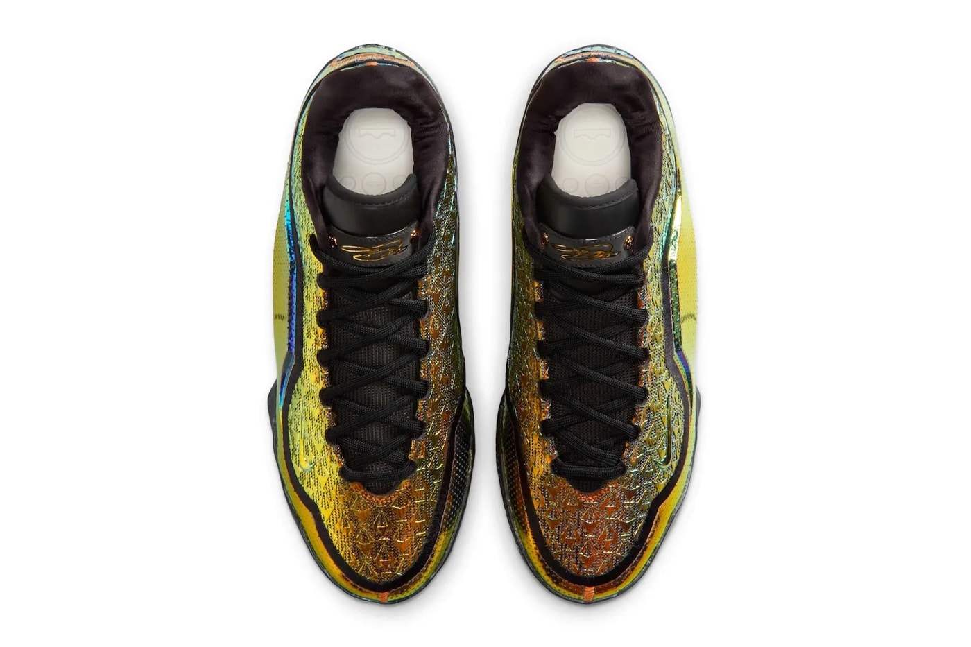 Official Look at the Nike LeBron 23 “40K Gold” october 2026 year 23 2025 lebron james lbj king james basketball nba los angeles laker shoe release