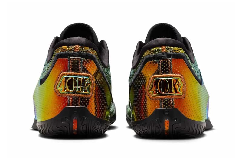 Official Look at the Nike LeBron 23 “40K Gold” october 2026 year 23 2025 lebron james lbj king james basketball nba los angeles laker shoe release