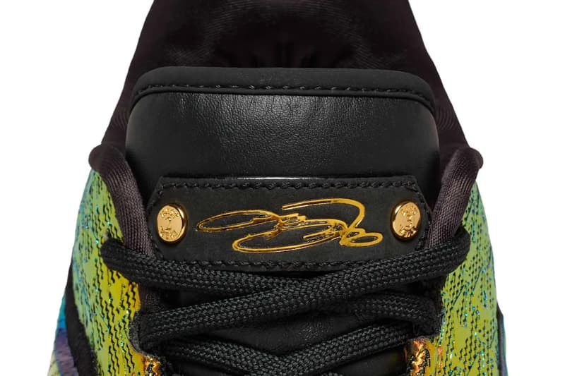 Official Look at the Nike LeBron 23 “40K Gold” october 2026 year 23 2025 lebron james lbj king james basketball nba los angeles laker shoe release