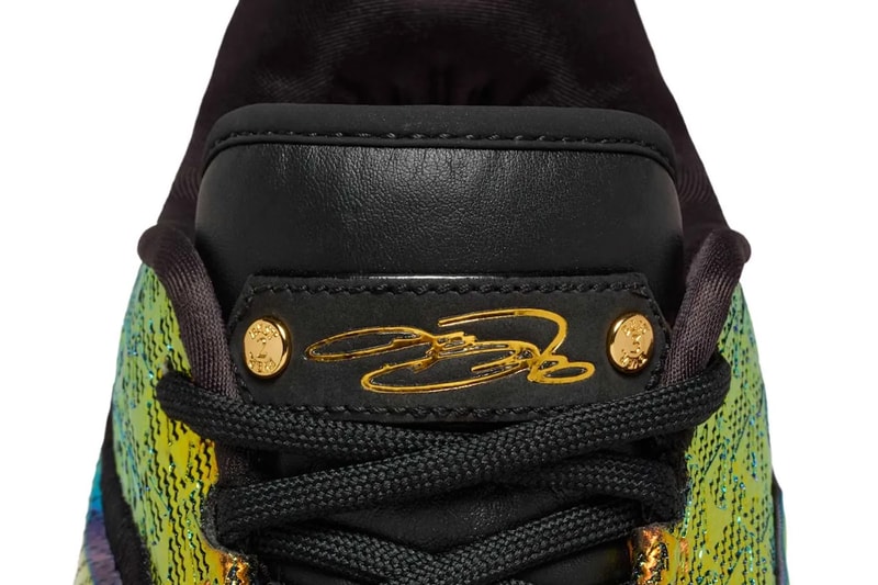 Official Look at the Nike LeBron 23 “40K Gold” october 2026 year 23 2025 lebron james lbj king james basketball nba los angeles laker shoe release