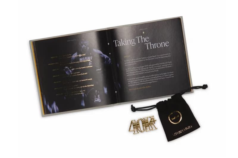 Official Look at the Nike LeBron 23 “40K Gold” october 2026 year 23 2025 lebron james lbj king james basketball nba los angeles laker shoe release