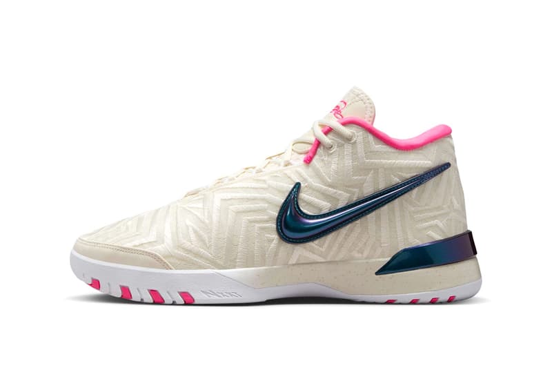 Official Look Nike Zoom LeBron NXXT Genisus “Bronny” lebron james basketball shoe nba 